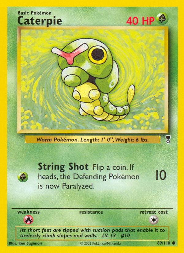 Caterpie 69 / 110