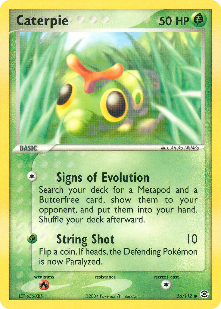 Caterpie 56 / 112