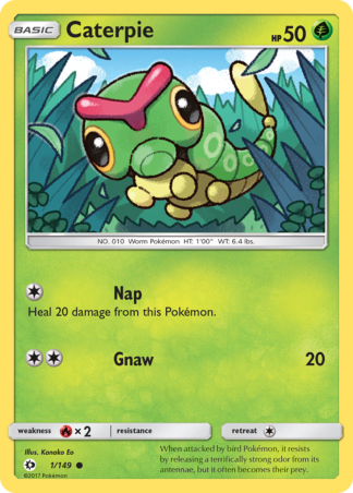 Caterpie 1 / 149