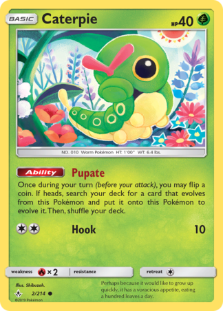 Caterpie 2 / 214