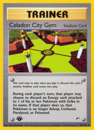 Celadon City Gym 107 / 132