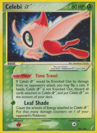 Celebi ★ 100 / 100