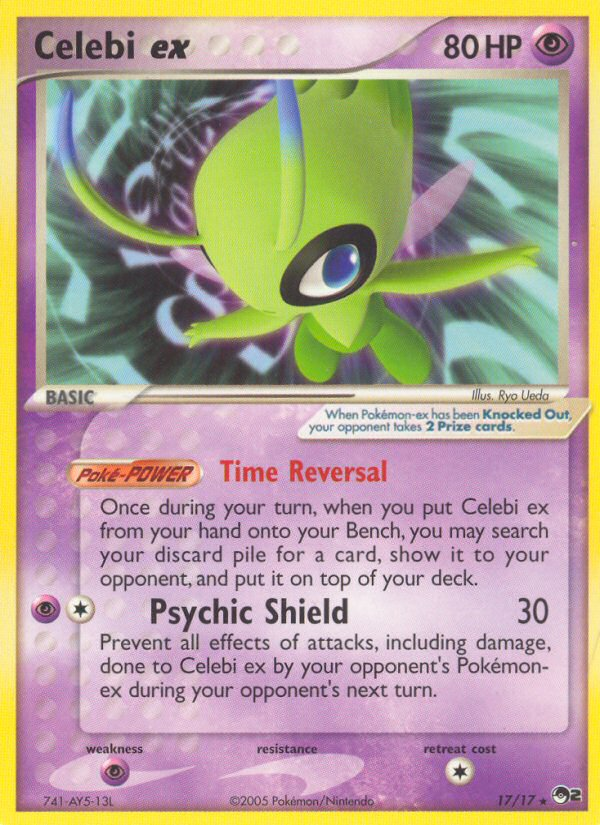 Celebi ex 17 / 17