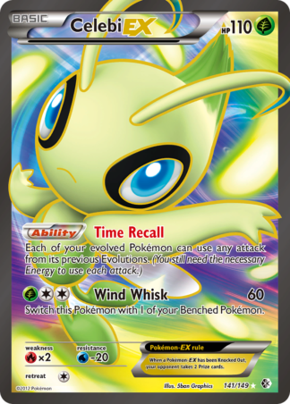 Celebi-EX 141 / 149