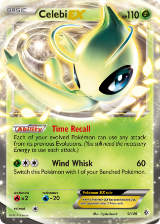 Celebi-EX 9 / 149