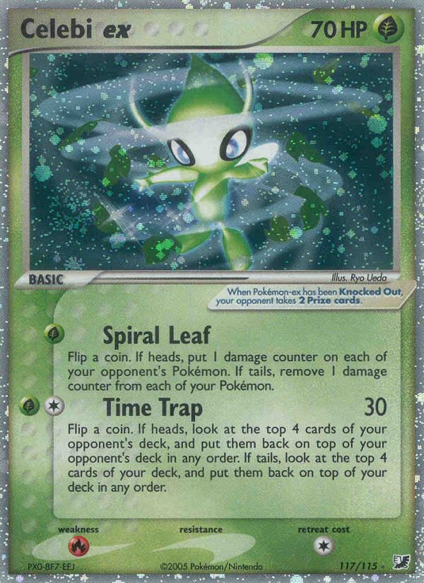 Celebi ex 117 / 115
