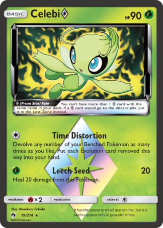 Celebi ◇ 19 / 214