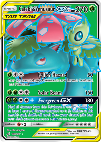 Celebi & Venusaur-GX 159 / 181