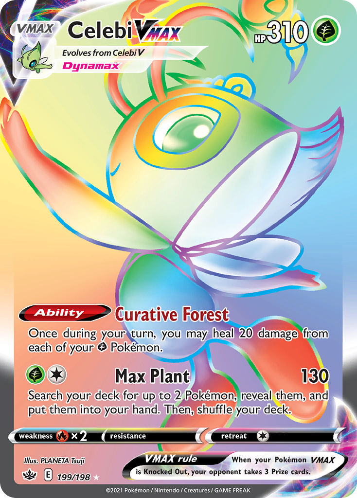 Celebi VMAX 199 / 198