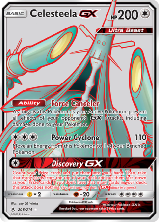 Celesteela-GX 208 / 214