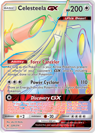 Celesteela-GX 228 / 214