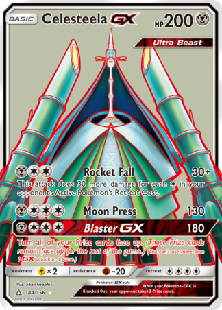 Celesteela-GX 144 / 156