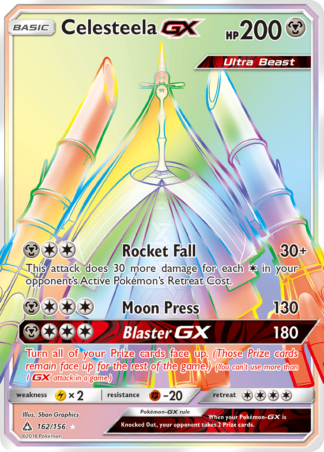 Celesteela-GX 162 / 156
