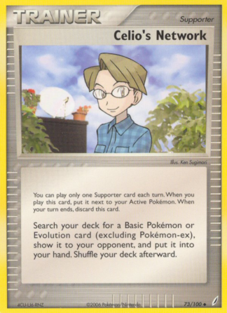 Celio's Network 73 / 100