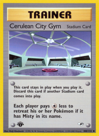 Cerulean City Gym 108 / 132