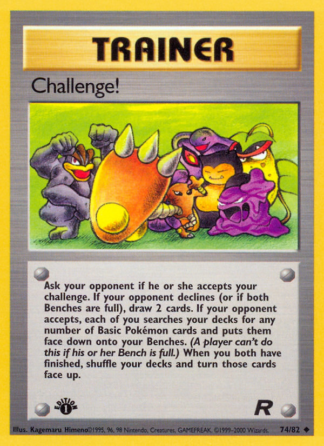 Challenge! 74 / 82