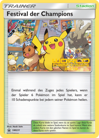 Champions Festival SM231 / 248
