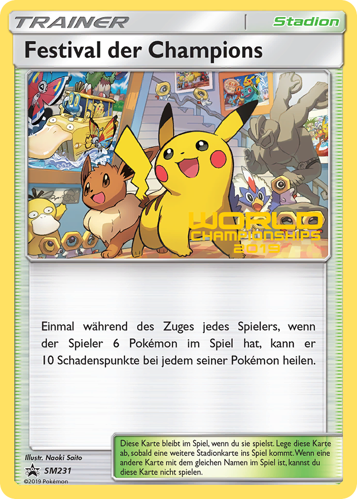 Champions Festival SM231 / 248