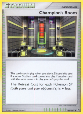 Champion's Room 135 / 147