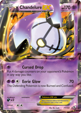 Chandelure-EX 77 / 113