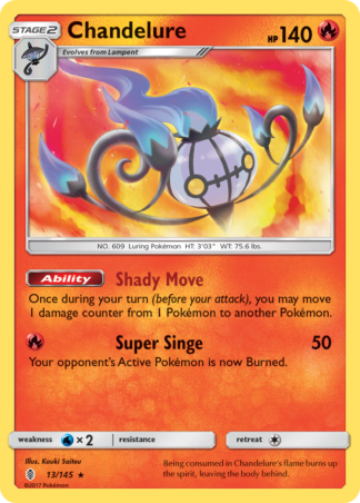 Chandelure 13 / 145