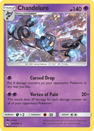 Chandelure 103 / 214