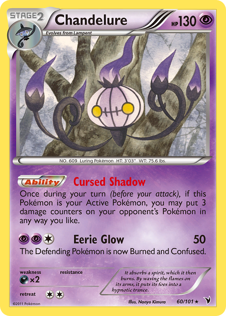 Chandelure 60 / 101