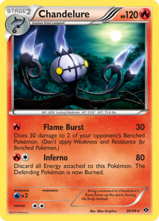 Chandelure 20 / 99