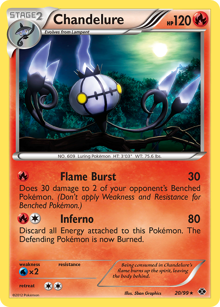 Chandelure 20 / 99