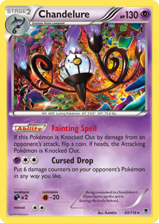 Chandelure 43 / 119
