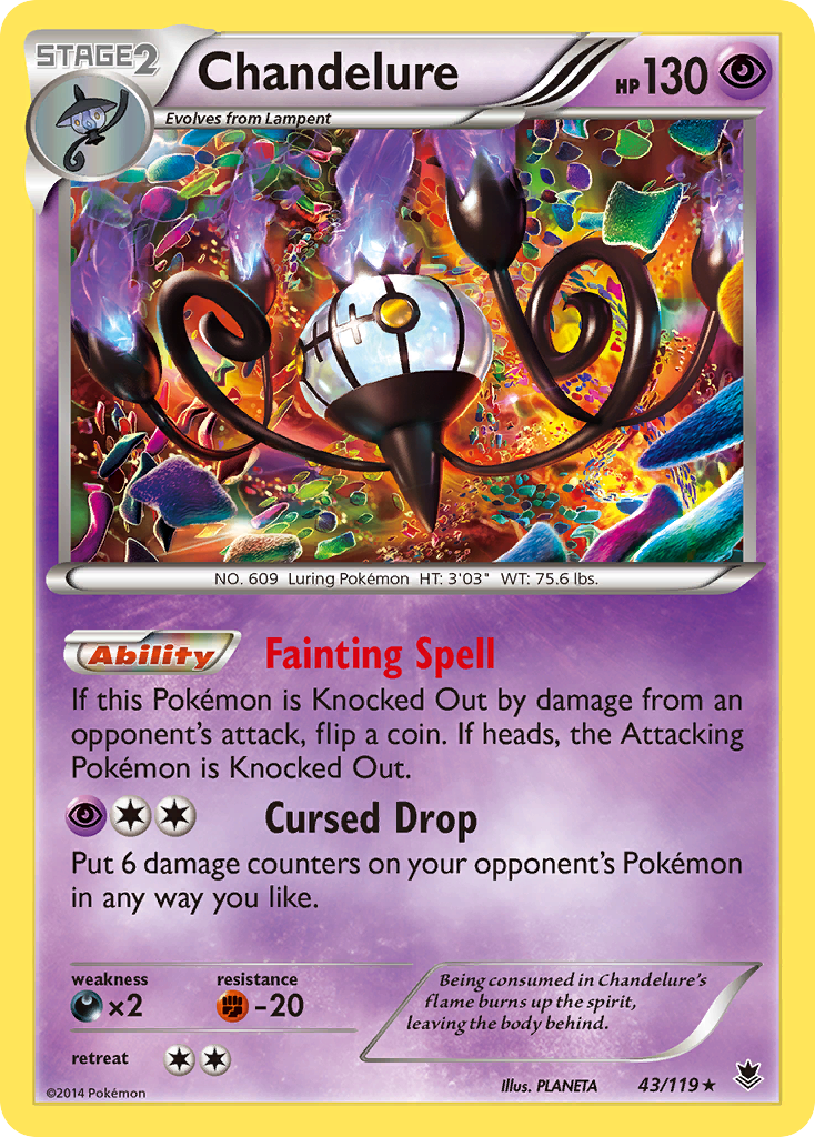 Chandelure 43 / 119