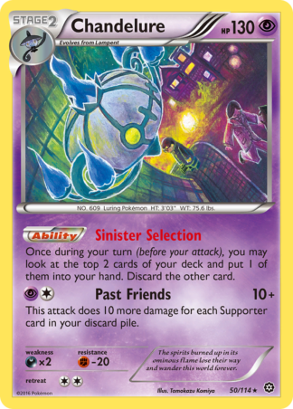 Chandelure 50 / 114