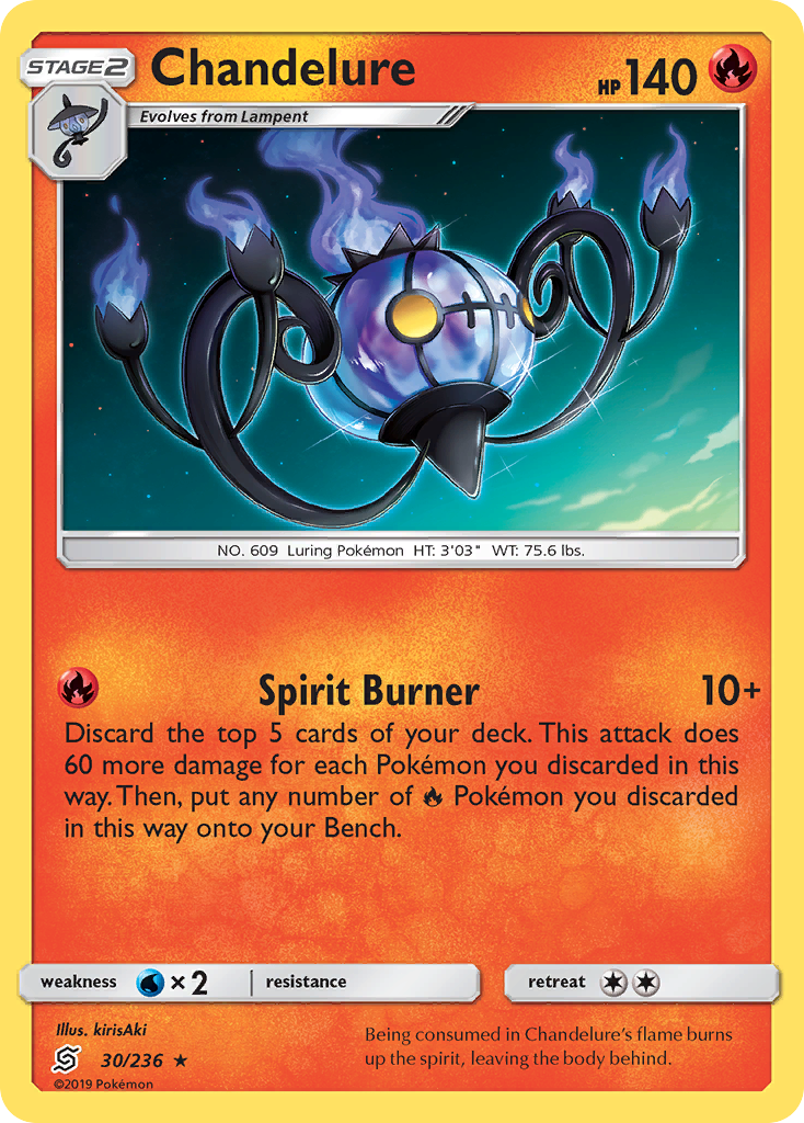Chandelure 30 / 236
