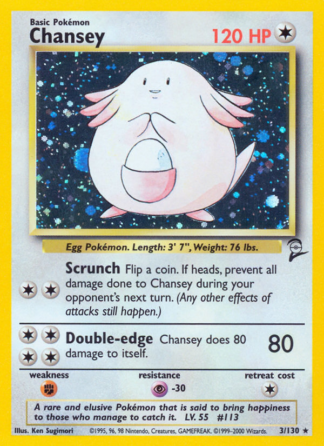Chansey 3 / 130