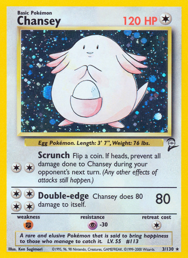 Chansey 3 / 130