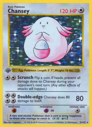 Chansey 3 / 102