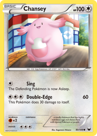 Chansey 80 / 108