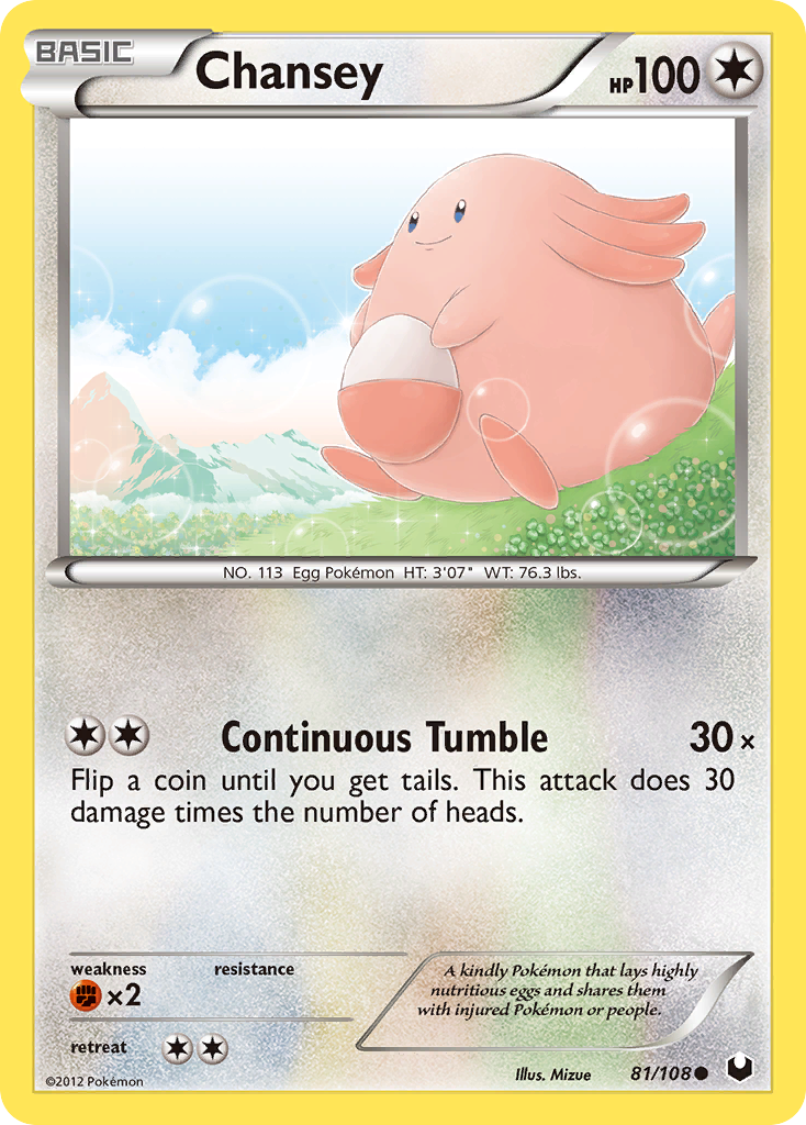 Chansey 81 / 108