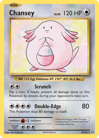 Chansey 70 / 108