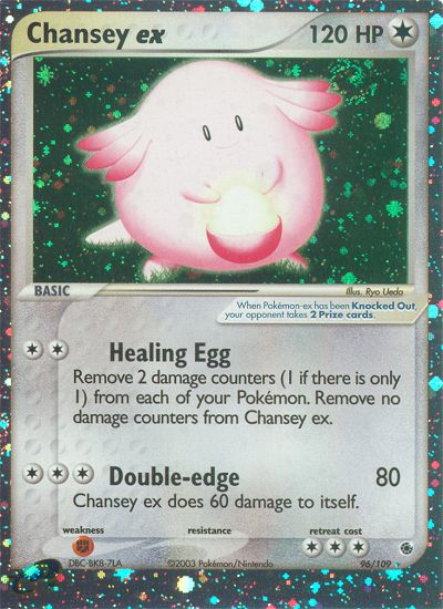 Chansey ex 96 / 109