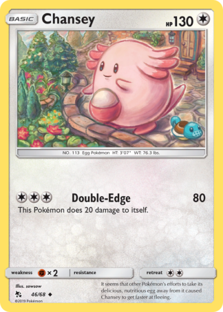 Chansey 46 / 68