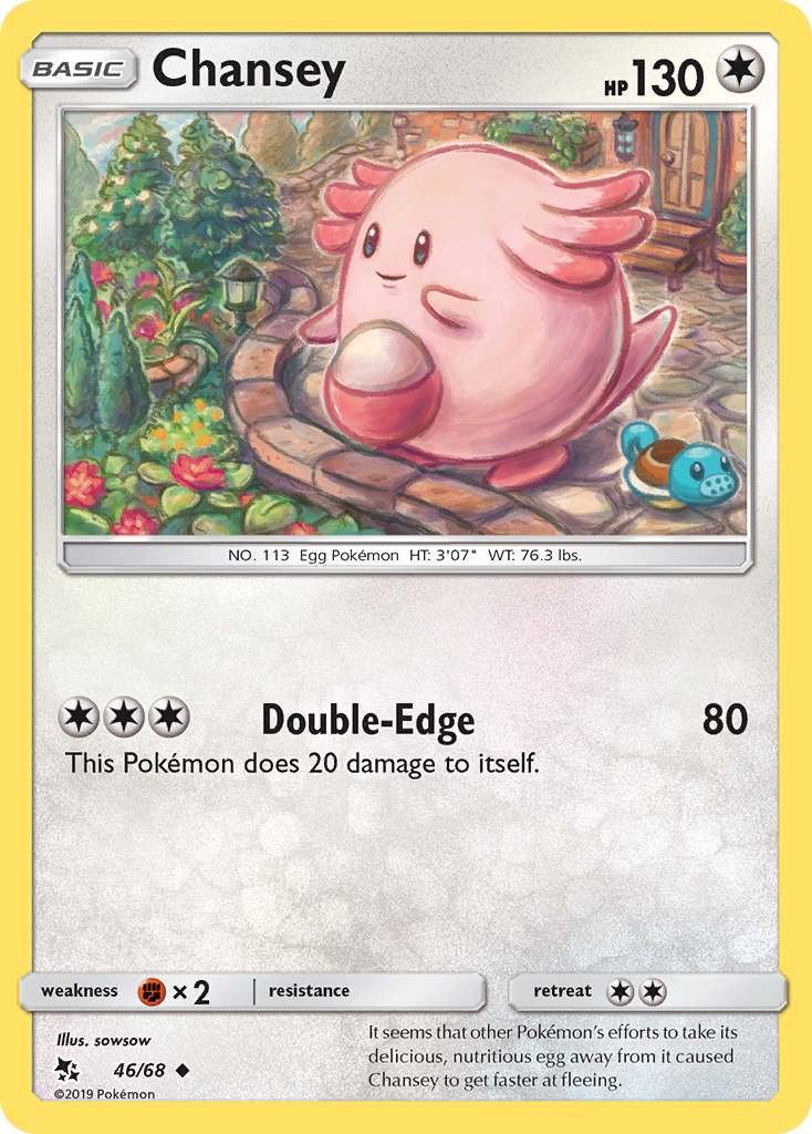 Chansey 46 / 68