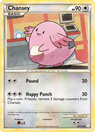Chansey 58 / 123