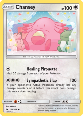 Chansey 152 / 214