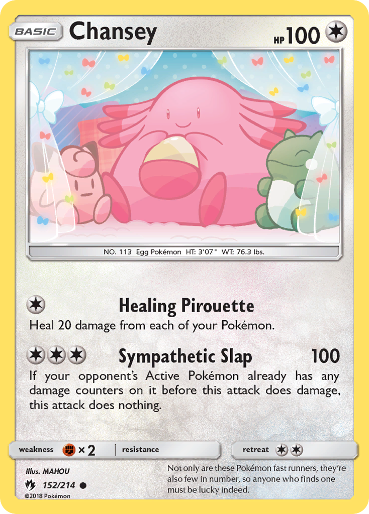 Chansey 152 / 214