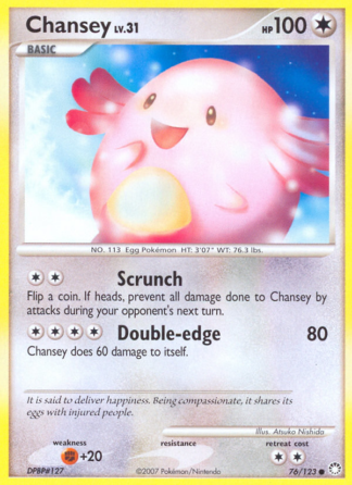 Chansey 76 / 123