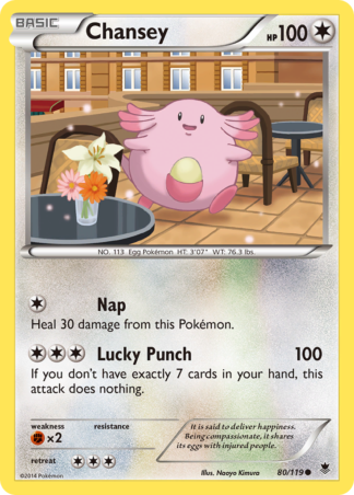 Chansey 80 / 119