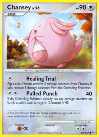 Chansey 69 / 127