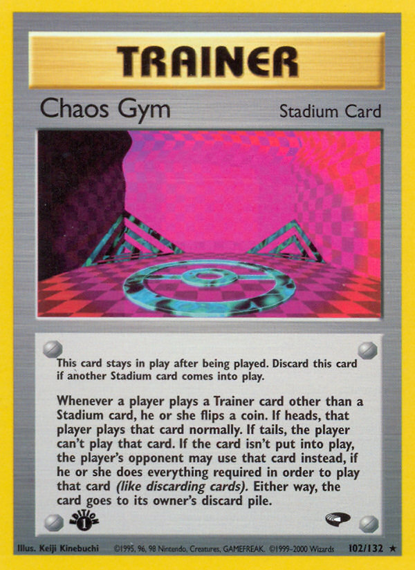Chaos Gym 102 / 132