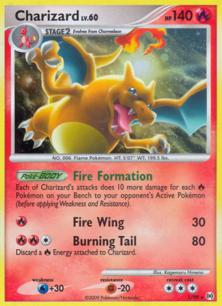 Charizard 1 / 99
